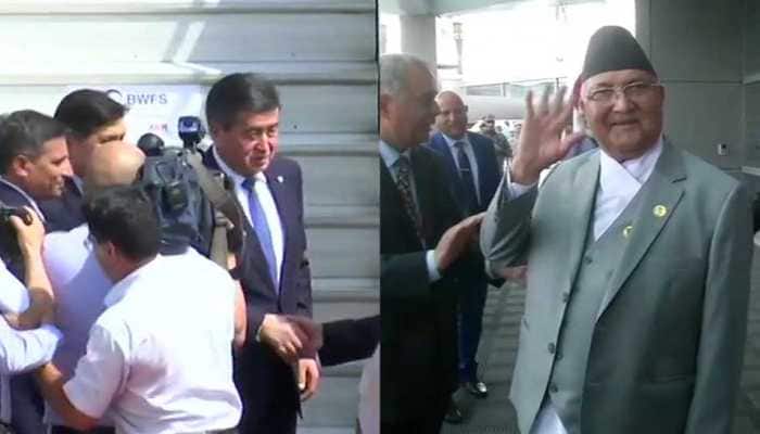 BIMSTEC leaders arrive in Delhi for PM Narendra Modi's swearing-in