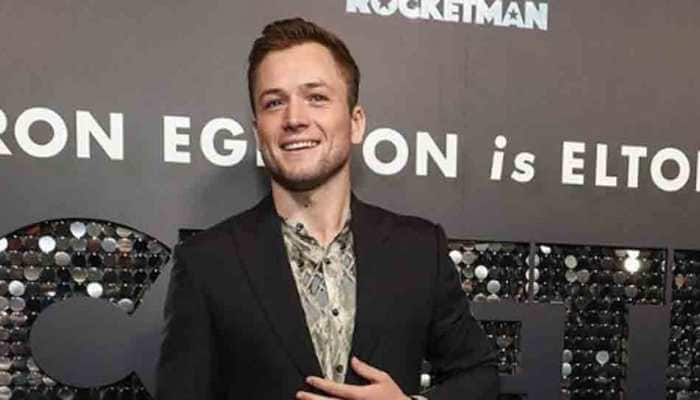 Taron Egerton shares about his transformation process for Rocketman