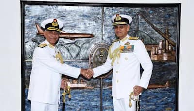 Vice Admiral Atul Kumar Jain takes over as Flag Officer Commanding-in-Chief of Eastern Naval Command