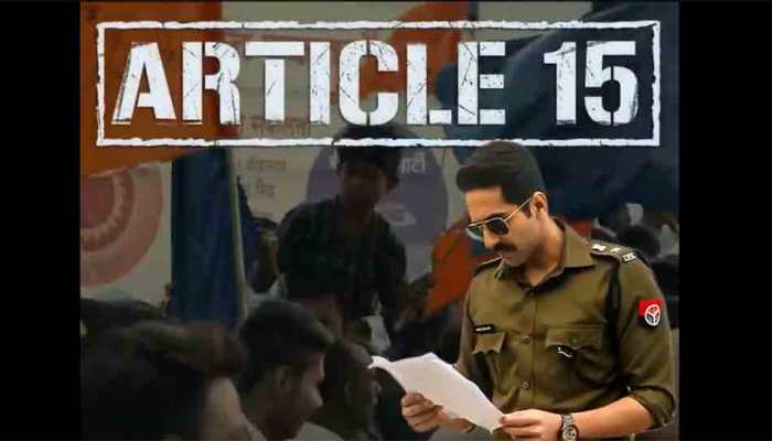 Ayushmann Khurrana&#039;s Article 15 trailer look promising, gripping, exciting — Watch