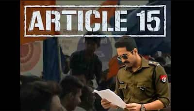 Ayushmann Khurrana's Article 15 trailer look promising, gripping, exciting — Watch