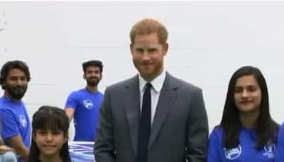  Prince Harry, Duke of Sussex, opens 2019 ICC World Cup at The Oval