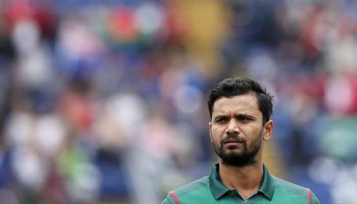 Mashrafe Mortaza likely to play Bangladesh&#039;s World Cup opener despite injury