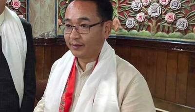 Sikkim CM Golay distributes portfolios to his ministers