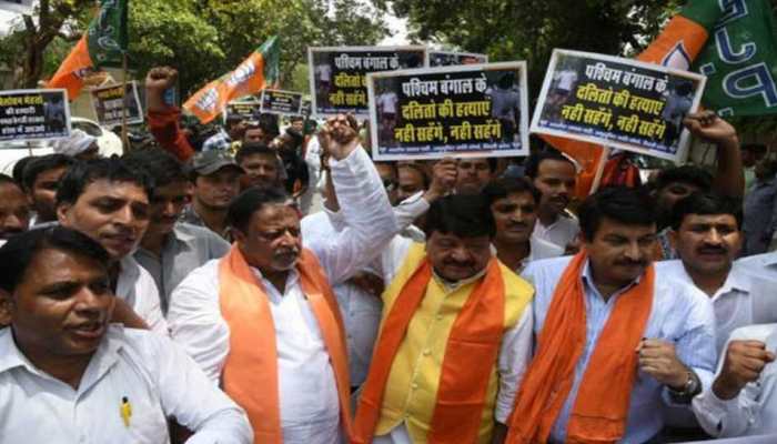 BJP worker stabbed to death in West Bengal