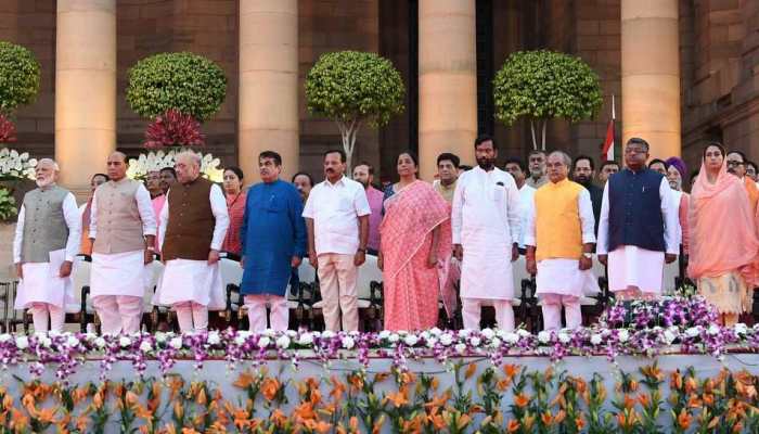 State-wise representation in Narendra Modi Cabinet; UP 9, Maharashtra 8, none from Andhra Pradesh