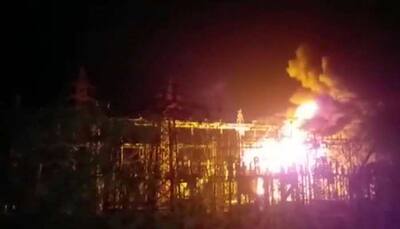 Massive fire at Indore powerhouse, entire city's electricity supply affected