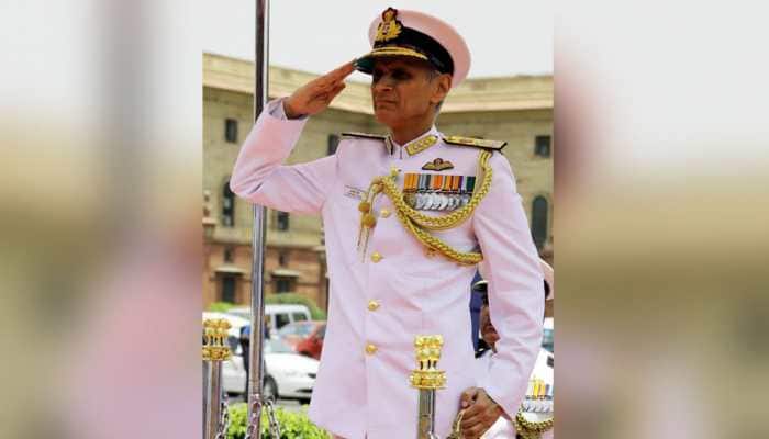 Admiral Karambir Singh takes charge as Chief of Indian Navy