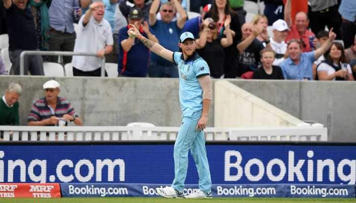 Ben Stokes reacts to &#039;catch of the century&#039; in ICC World Cup 2019 opener