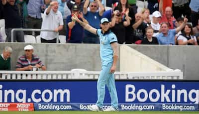 Ben Stokes reacts to 'catch of the century' in ICC World Cup 2019 opener