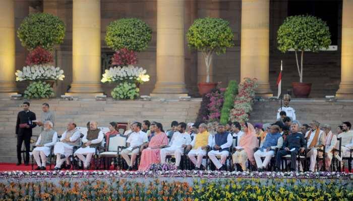 Narendra Modi-led Union Cabinet holds first meeting, clears pension scheme for small farmers, traders