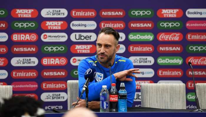 South Africa have to move on quickly from England loss says Du Plessis