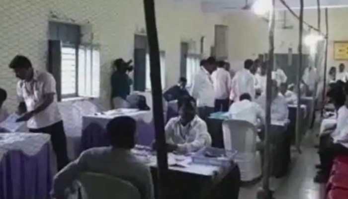 Karnataka: Results of 7 municipal councils declared; Congress wins 90, BJP 56, JDS 38 out of 217 seats Karnataka: Results of 7 municipal councils declared; Congress wins 90, BJP 56, JDS 38 out of 217 seats