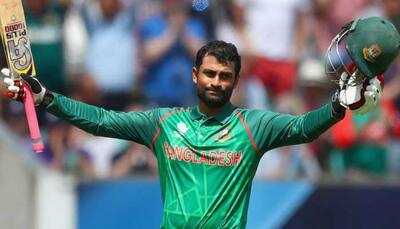 Tamim Iqbal faces injury scare ahead of World Cup opener against South Africa