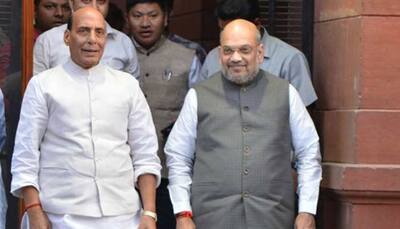 Home Minister Amit Shah, Defence Minister Rajnath Singh will formally take charge today