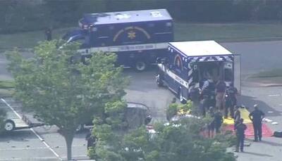 Shooting at Virginia Beach municipal centre leaves 11 dead, including suspect