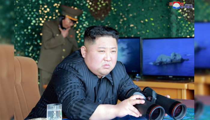 North Korea's Kim visits facilities linked to missile launches