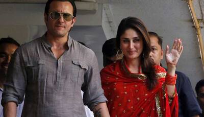 This throwback pic from Kareena Kapoor Khan and Saif Ali Khan's wedding calls for a freeze frame!—See inside