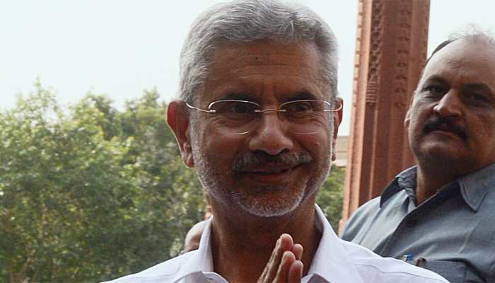 Proud to follow in Sushma Swaraj&#039;s footsteps, says MEA Dr S Jaishankar in first tweet