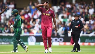ICC World Cup 2019: West Indies bowlers turn back time in win over Pakistan