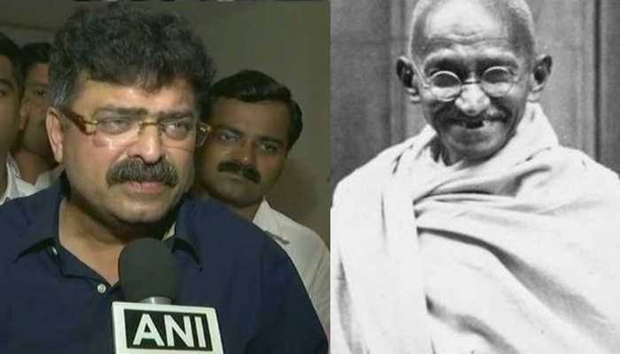 Mumbai-based IAS officer Nidhi Choudhary posts controversial tweet on Mahatma Gandhi, NCP demands suspension Mumbai-based IAS officer Nidhi Choudhary posts controversial tweet on Mahatma Gandhi, NCP demands suspension