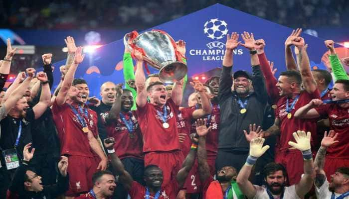 Liverpool defeat Tottenham 2-0 to win Champions League