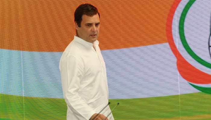 Rahul Gandhi compares BJP government to colonial rule