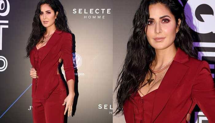 Suit up! Katrina Kaif aces the red carpet look at GQ 100 Best Dressed Awards—Pics