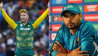 South Africa eye first win against Bangladesh in Cricket World Cup 2019