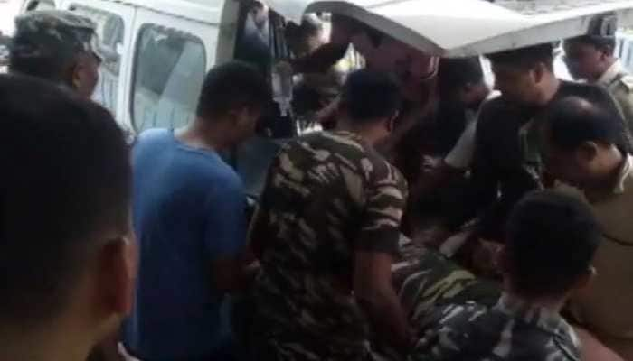 One jawan martyred, four-five Naxals injured in encounter at Jharkhand&#039;s Dumka