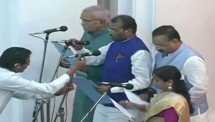 Nitish Kumar expands Bihar Cabinet as 8 JD(U) leaders become ministers