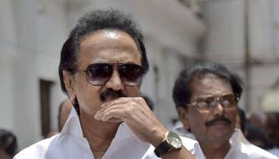 DMK's Stalin greets Sonia Gandhi; hails Congress as 'guarantee' for pluralism