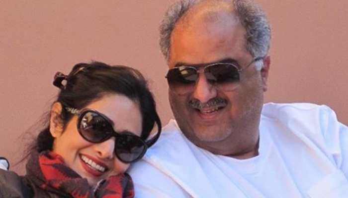 Janhvi Kapoor shares a love-filled picture of Sridevi-Boney Kapoor