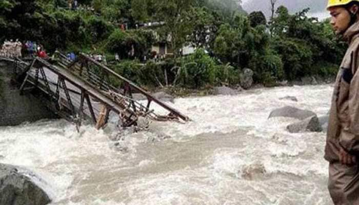 Cloudburst kills one in Uttarakhand