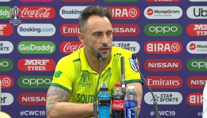 ICC World Cup 2019: Faf du Plessis heading back to the drawing board after second South Africa defeat