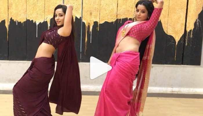 Monalisa&#039;s dance on Katrina Kaif-Salman Khan&#039;s &#039;Aithey Aa&#039; song is full of sass and swag—Watch