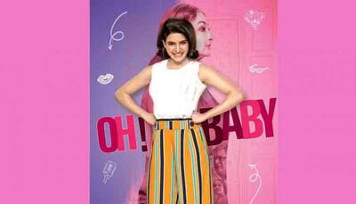 Samantha Akkineni set to tickle funny bones with 'Oh Baby'