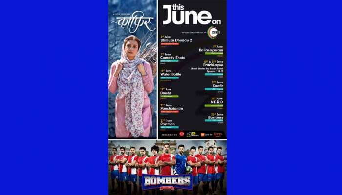 ZEE5 announces a power-packed June