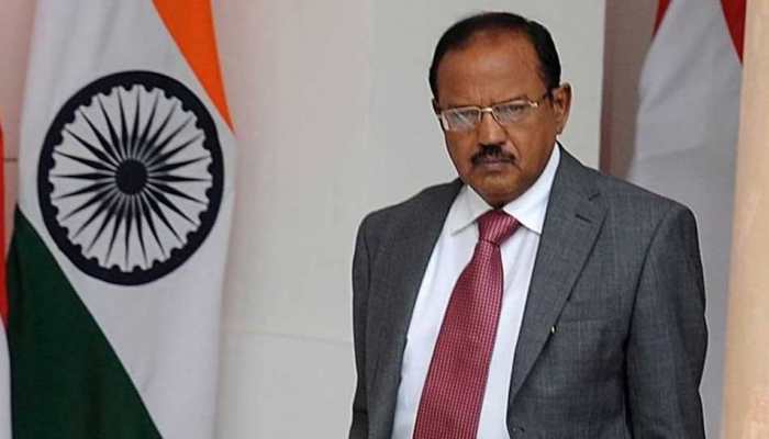 Ajit Doval to continue as NSA, upgraded from Minister of State to Cabinet rank Ajit Doval to continue as NSA, upgraded from Minister of State to Cabinet rank
