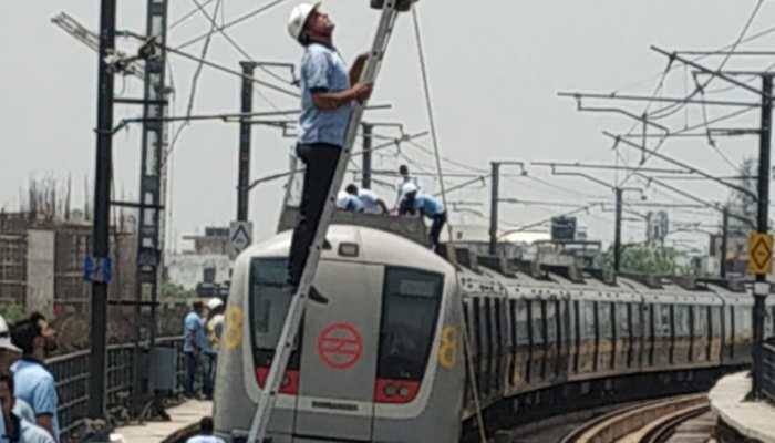 Technical snag hits Delhi Metro's Yellow Line, services resume