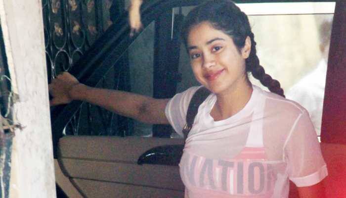 Janhvi Kapoor's latest gym outing is giving us major summer vibes—See pics