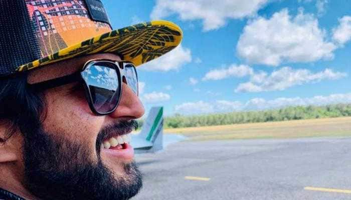 Vijay Deverakonda enjoys a family vacay in France