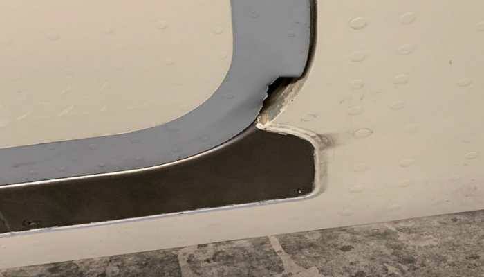 Crack found on Air India aircraft's door after it lands in San Francisco