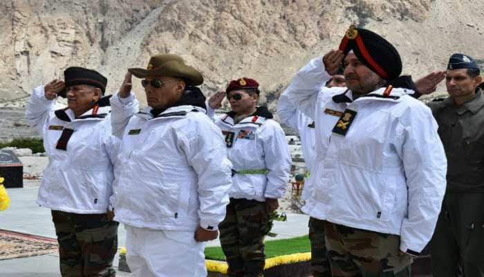 Salute your spirit and valour: Defence minister Rajnath Singh to Siachen bravehearts