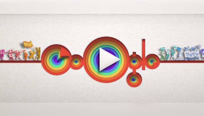 Google Doodle celebrates 50 years of LGBTQ pride with interactive video