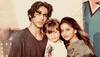 Shah Rukh Khan's latest post on Aryan, Suhana and AbRam is 'sugar, spice and everything nice' — Take a look