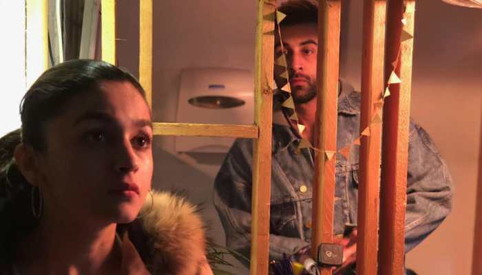 Brahmastra: Pics of Alia Bhatt and Ranbir Kapoor from Varanasi go viral - See inside