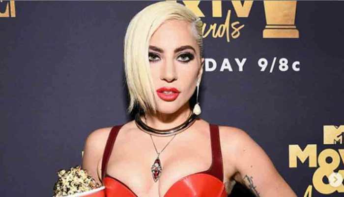 Lady Gaga briefly adresses split from Christian Carino