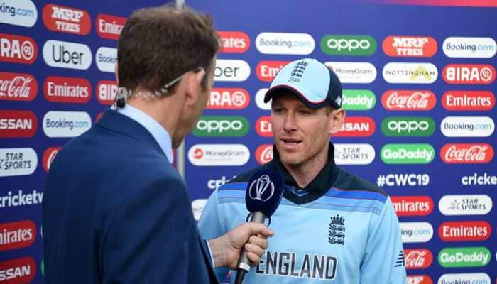 Eoin Morgan blames poor fielding for England’s defeat by Pakistan in ICC World Cup