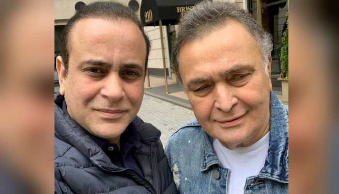 Rishi Kapoor and Neetu Kapoor&#039;s &#039;all-time favourite&#039; Nikhil Nanda visits them in New York